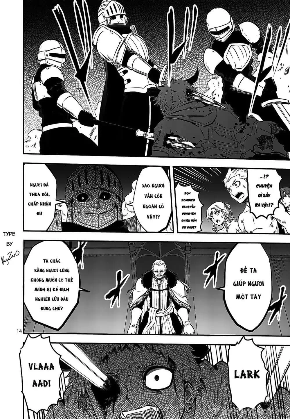 Truyện Tranh Anh Hùng Chết Yểu - Yuusha Ga Shinda trang 7