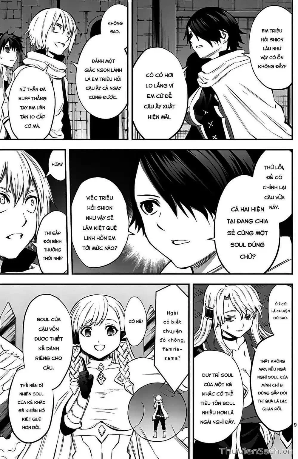 Truyện Tranh Anh Hùng Chết Yểu - Yuusha Ga Shinda trang 7