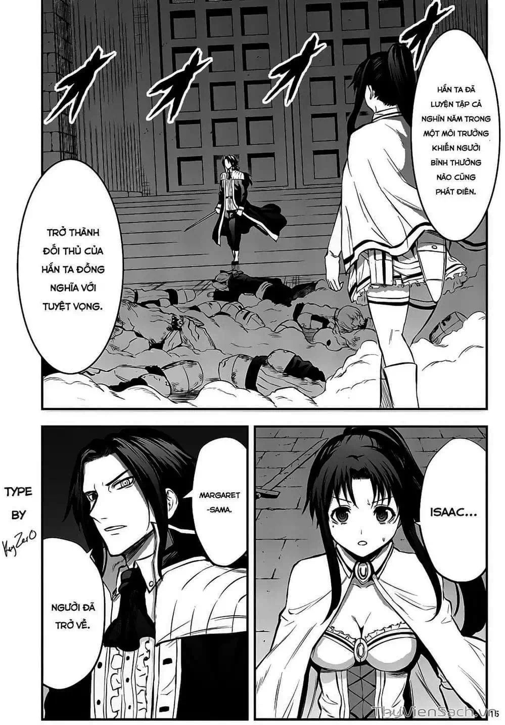Truyện Tranh Anh Hùng Chết Yểu - Yuusha Ga Shinda trang 7