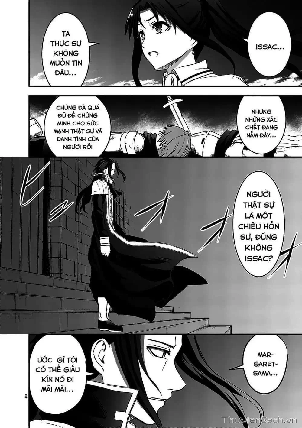 Truyện Tranh Anh Hùng Chết Yểu - Yuusha Ga Shinda trang 7
