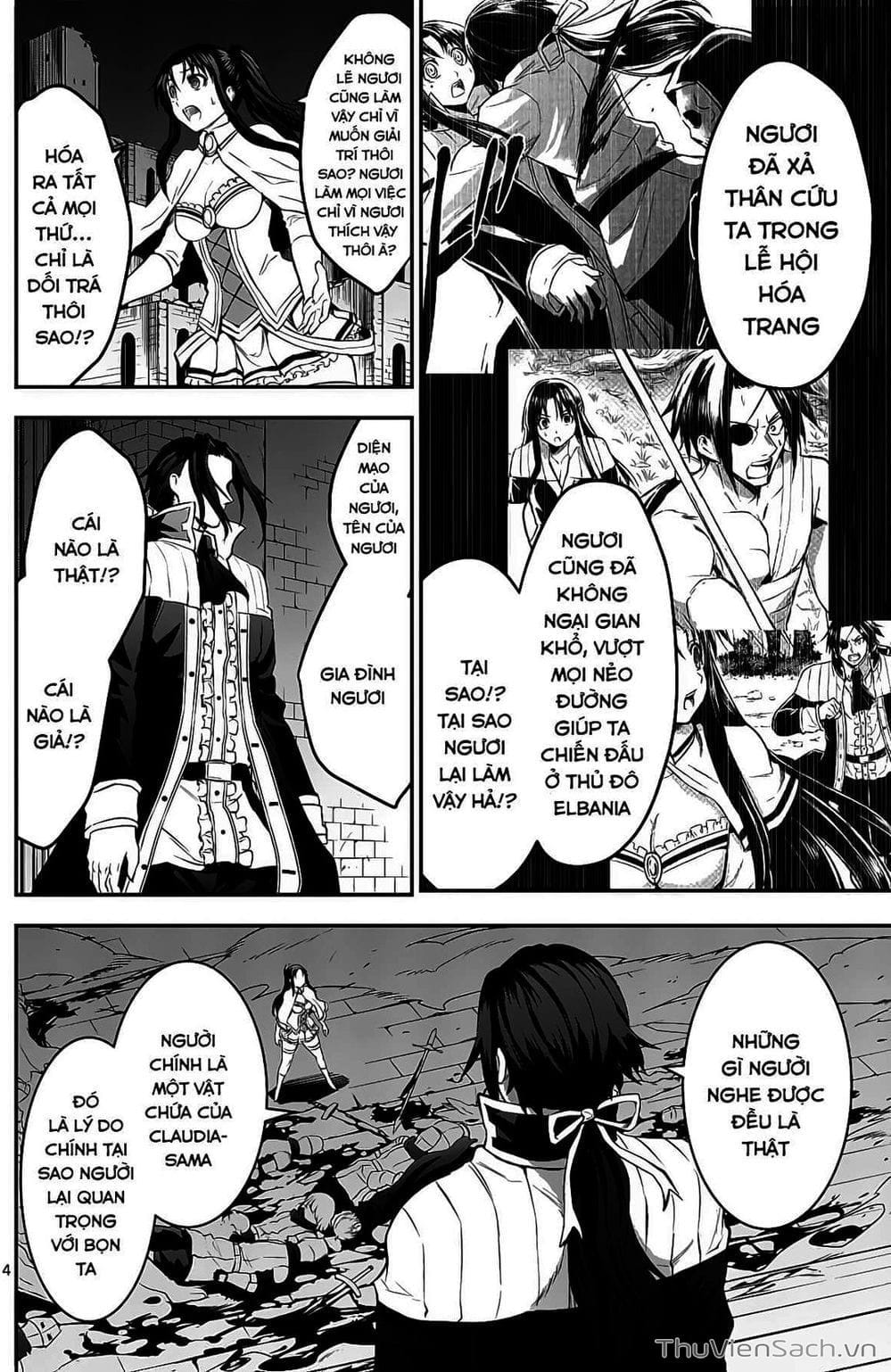 Truyện Tranh Anh Hùng Chết Yểu - Yuusha Ga Shinda trang 7