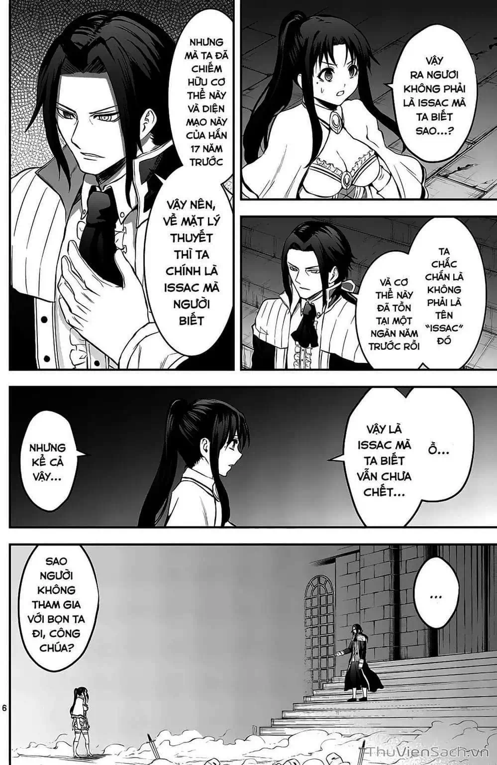 Truyện Tranh Anh Hùng Chết Yểu - Yuusha Ga Shinda trang 7