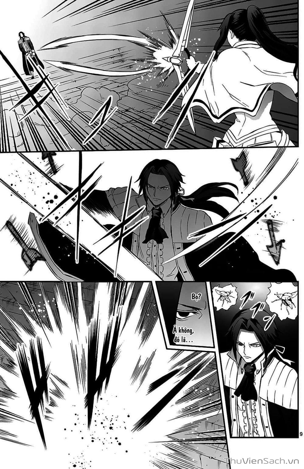 Truyện Tranh Anh Hùng Chết Yểu - Yuusha Ga Shinda trang 7