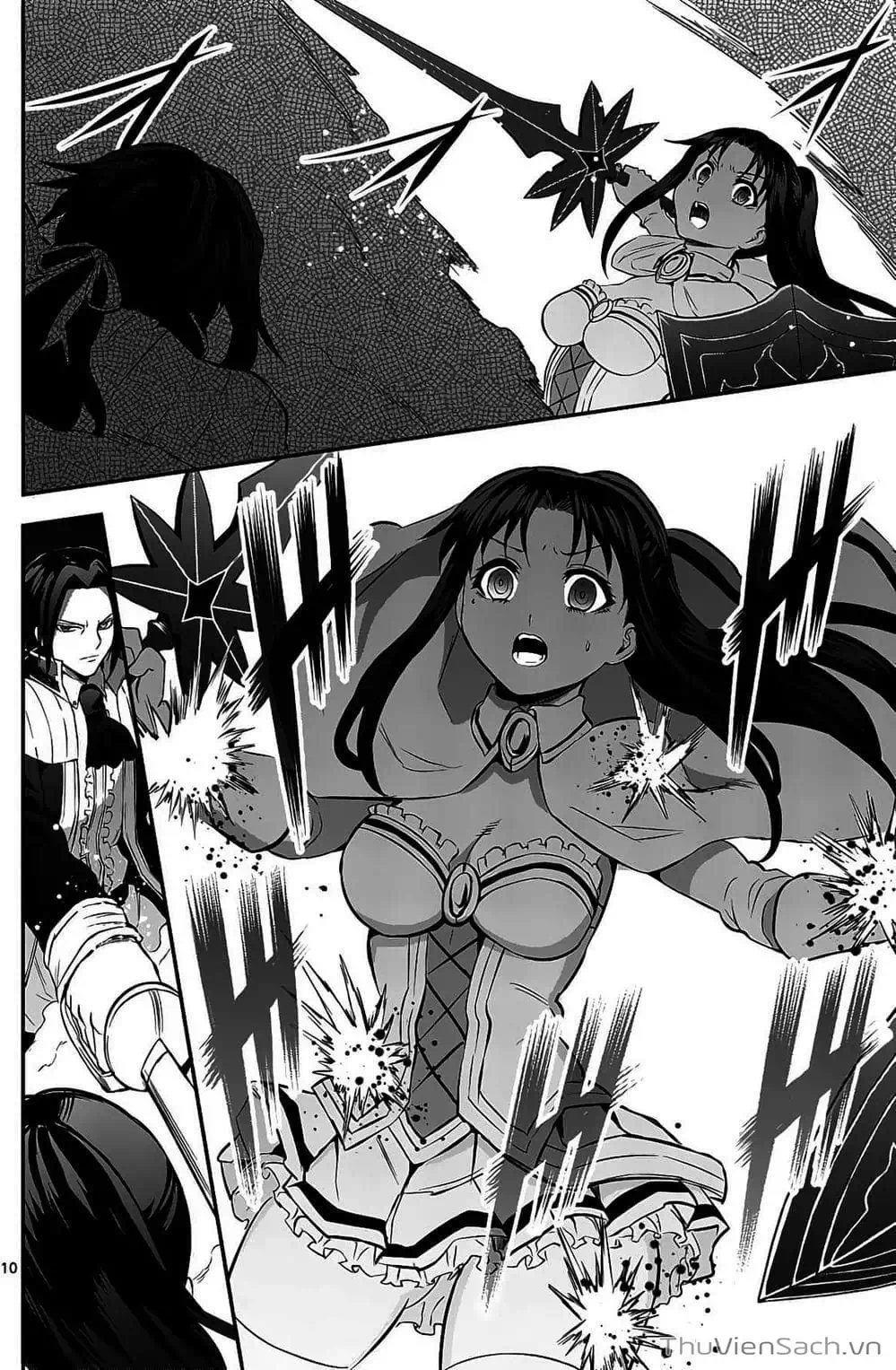Truyện Tranh Anh Hùng Chết Yểu - Yuusha Ga Shinda trang 7