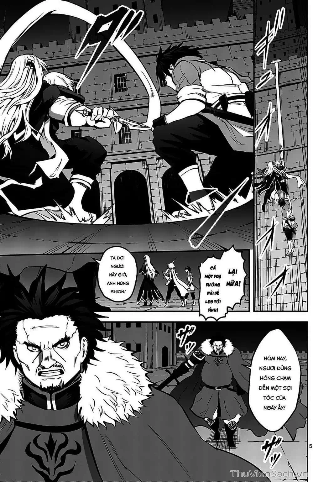 Truyện Tranh Anh Hùng Chết Yểu - Yuusha Ga Shinda trang 7