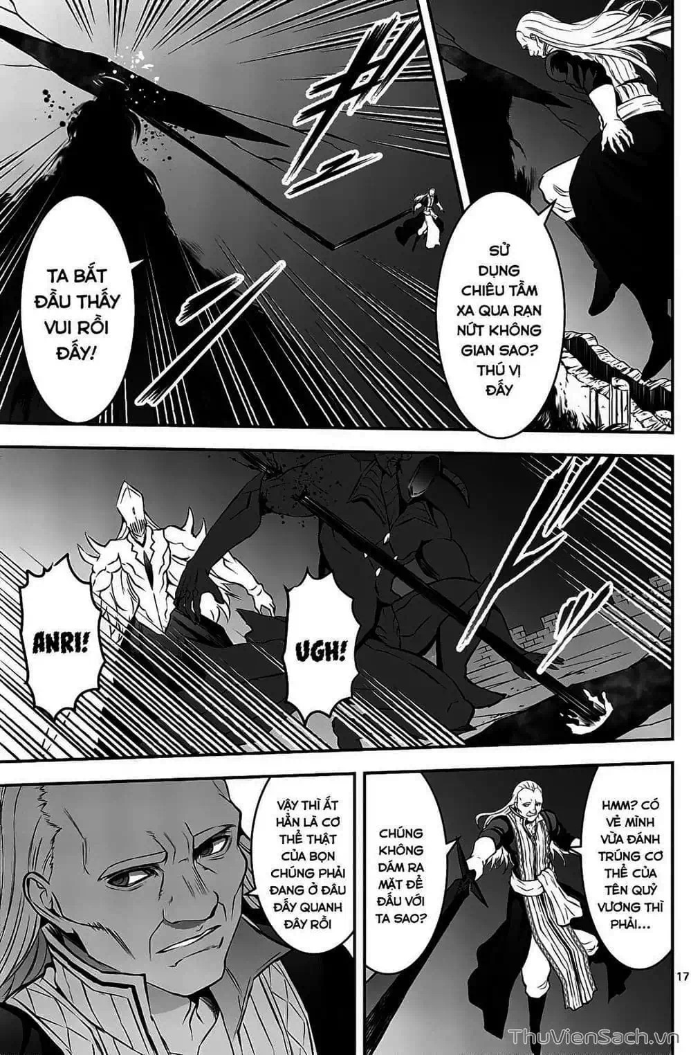 Truyện Tranh Anh Hùng Chết Yểu - Yuusha Ga Shinda trang 7