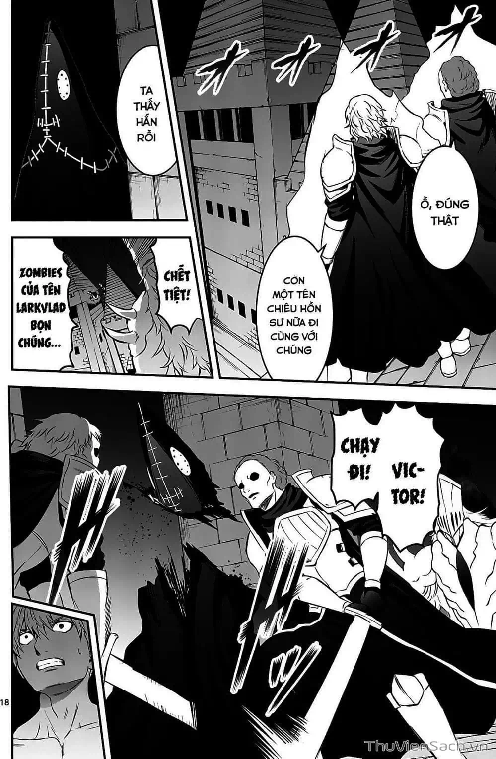 Truyện Tranh Anh Hùng Chết Yểu - Yuusha Ga Shinda trang 7