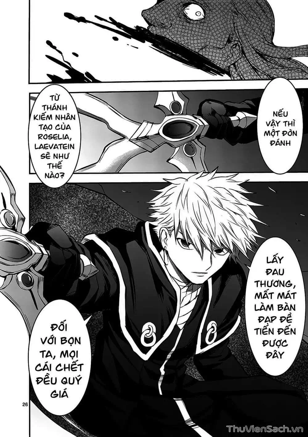 Truyện Tranh Anh Hùng Chết Yểu - Yuusha Ga Shinda trang 7