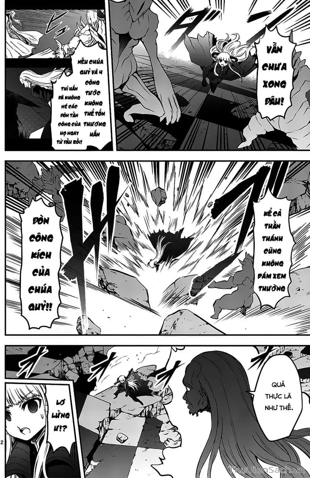 Truyện Tranh Anh Hùng Chết Yểu - Yuusha Ga Shinda trang 7
