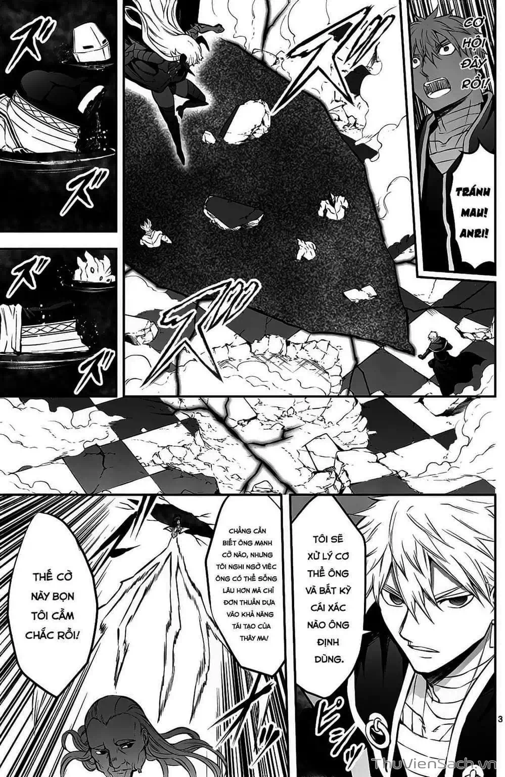 Truyện Tranh Anh Hùng Chết Yểu - Yuusha Ga Shinda trang 7