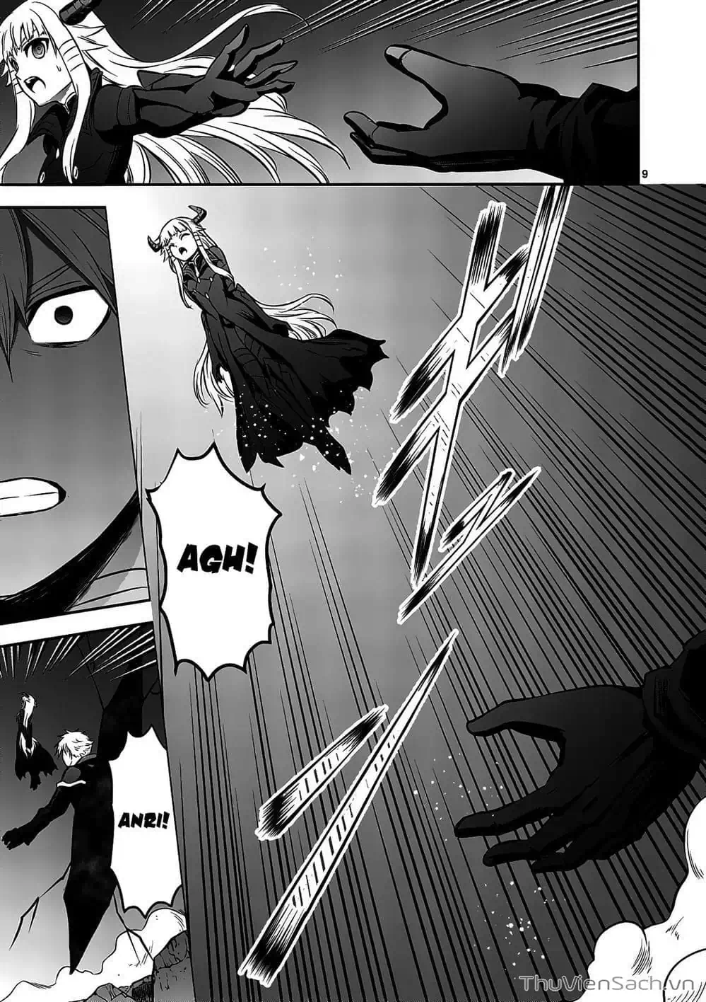 Truyện Tranh Anh Hùng Chết Yểu - Yuusha Ga Shinda trang 7