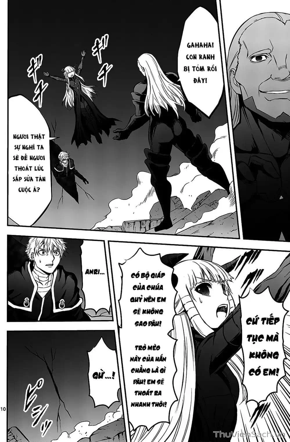 Truyện Tranh Anh Hùng Chết Yểu - Yuusha Ga Shinda trang 7