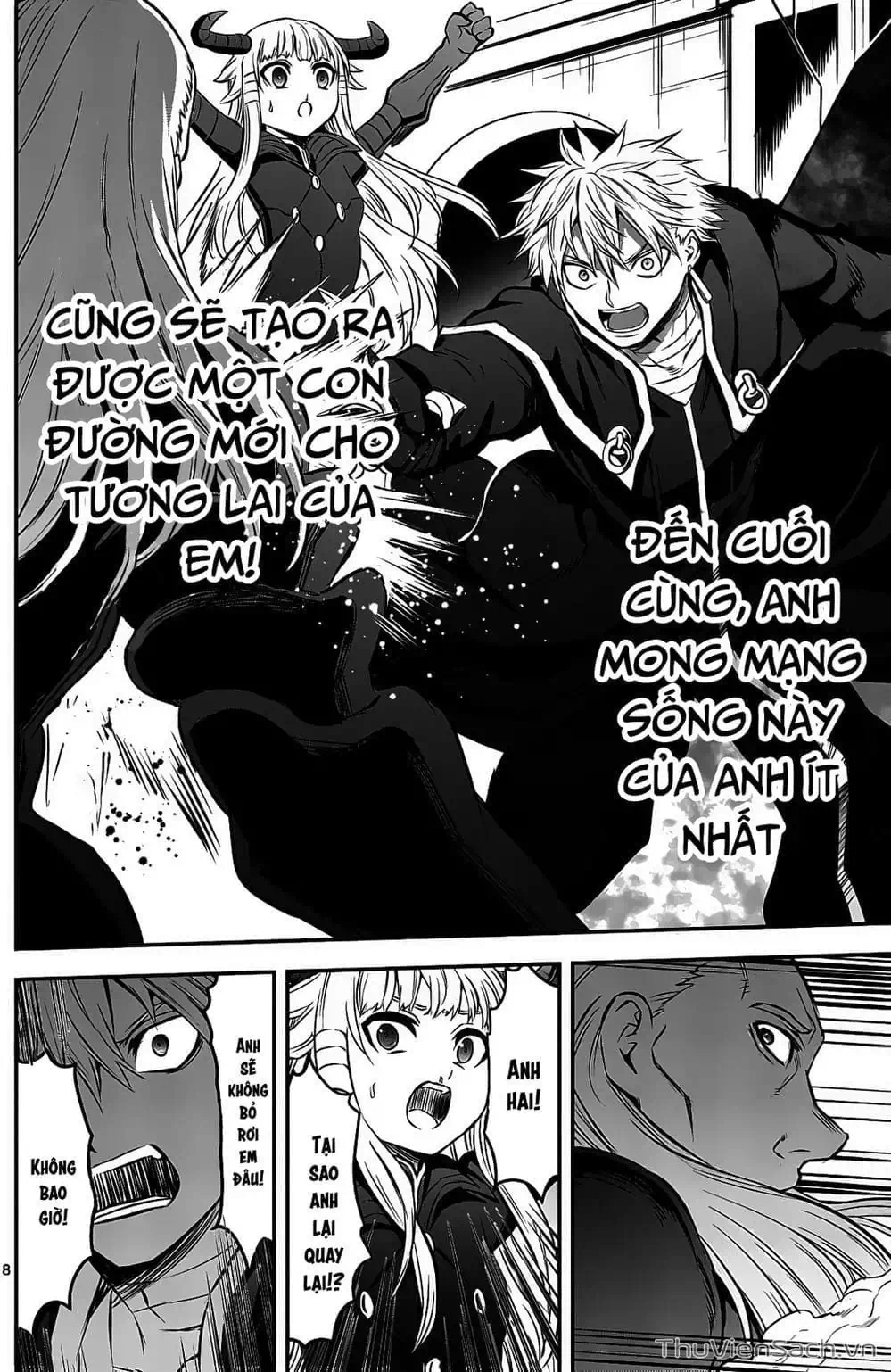 Truyện Tranh Anh Hùng Chết Yểu - Yuusha Ga Shinda trang 7