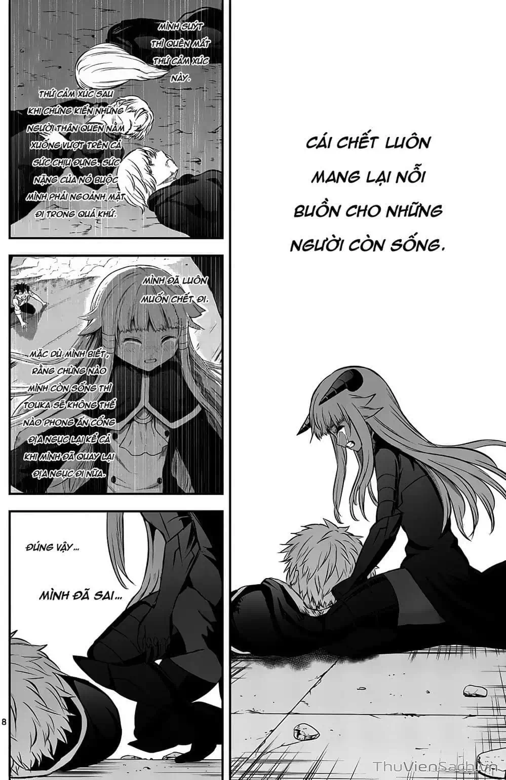 Truyện Tranh Anh Hùng Chết Yểu - Yuusha Ga Shinda trang 7