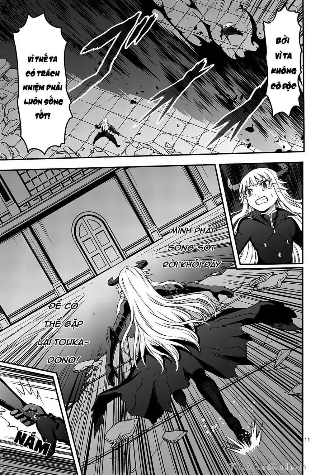 Truyện Tranh Anh Hùng Chết Yểu - Yuusha Ga Shinda trang 7
