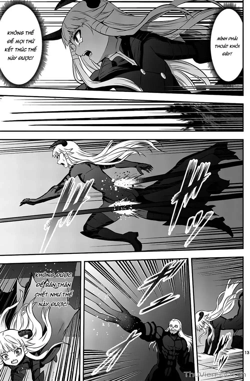 Truyện Tranh Anh Hùng Chết Yểu - Yuusha Ga Shinda trang 7