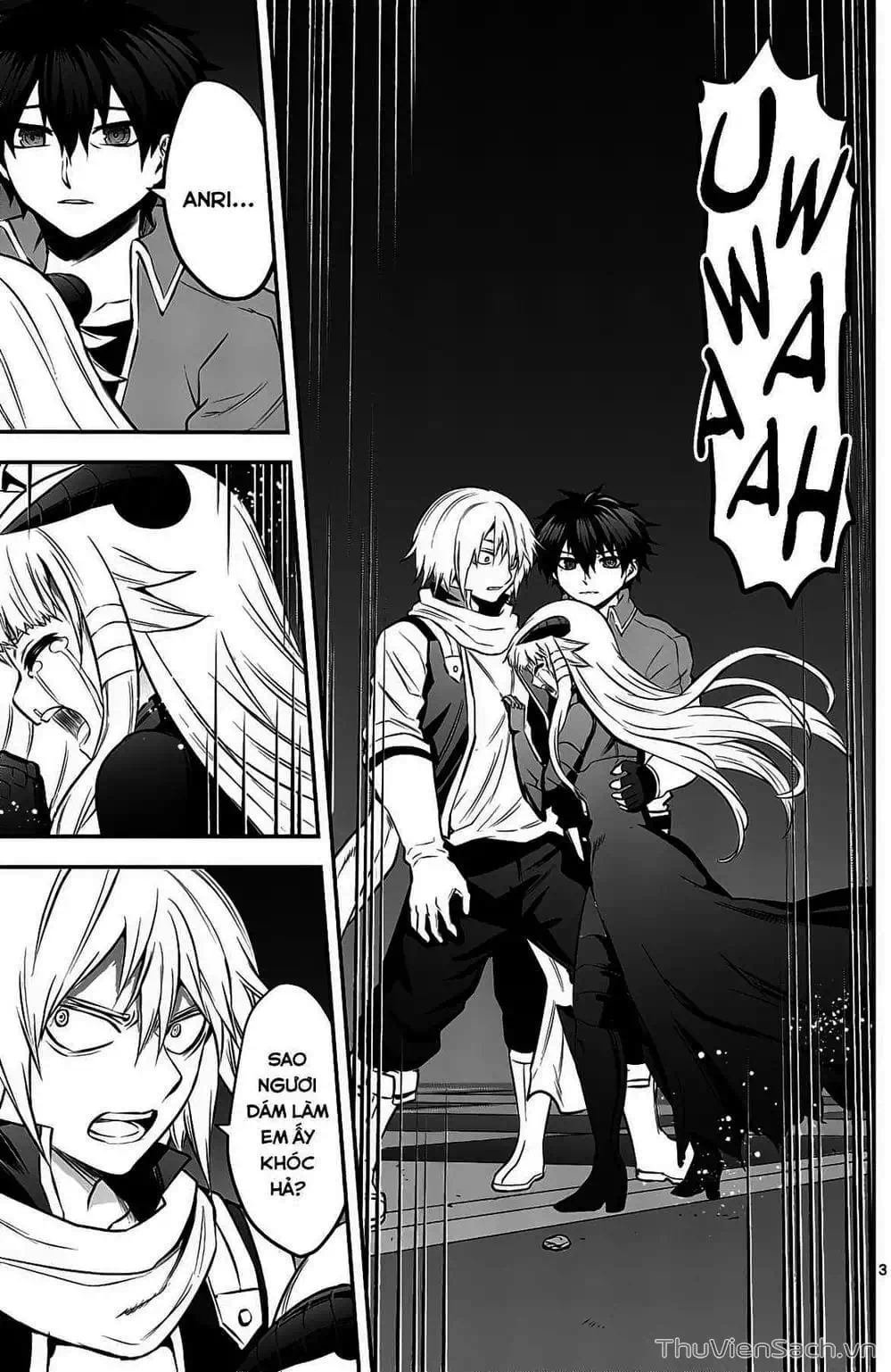 Truyện Tranh Anh Hùng Chết Yểu - Yuusha Ga Shinda trang 7