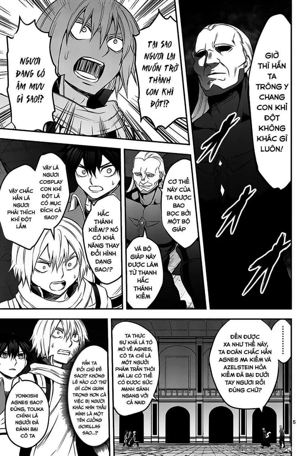 Truyện Tranh Anh Hùng Chết Yểu - Yuusha Ga Shinda trang 7