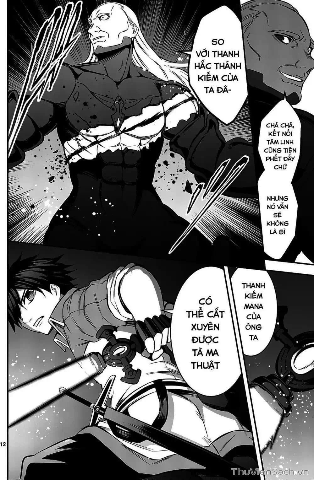 Truyện Tranh Anh Hùng Chết Yểu - Yuusha Ga Shinda trang 7