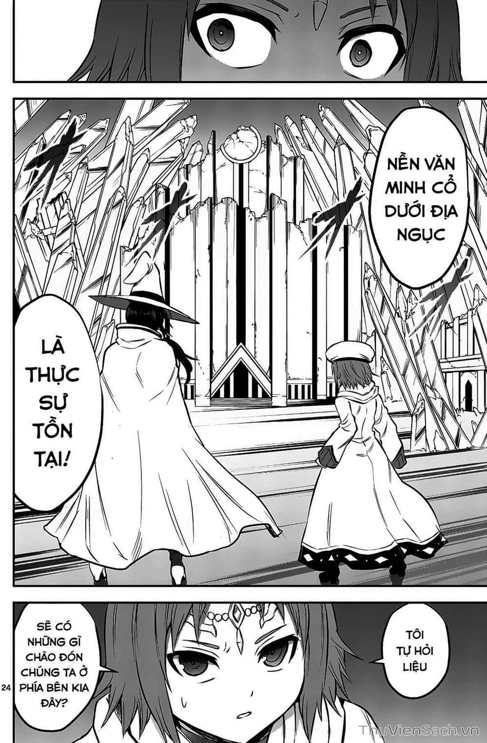 Truyện Tranh Anh Hùng Chết Yểu - Yuusha Ga Shinda trang 7