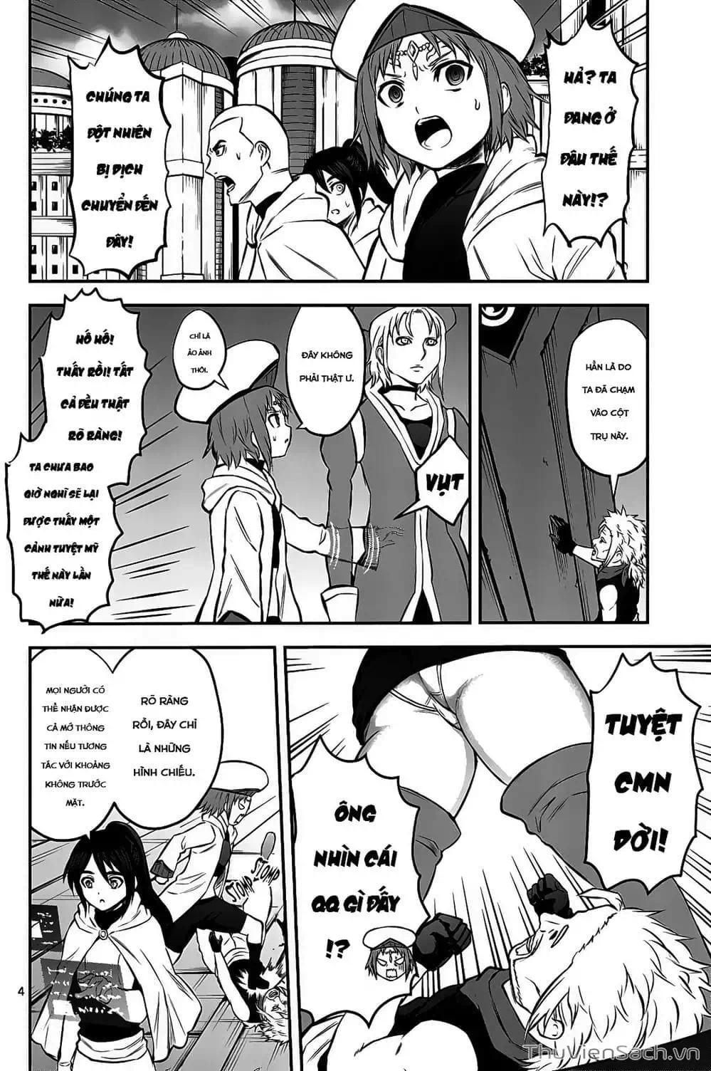 Truyện Tranh Anh Hùng Chết Yểu - Yuusha Ga Shinda trang 7