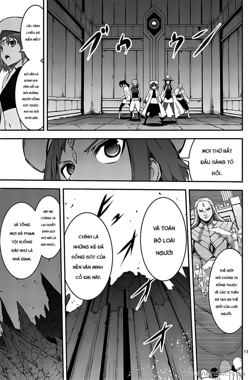 Truyện Tranh Anh Hùng Chết Yểu - Yuusha Ga Shinda trang 7