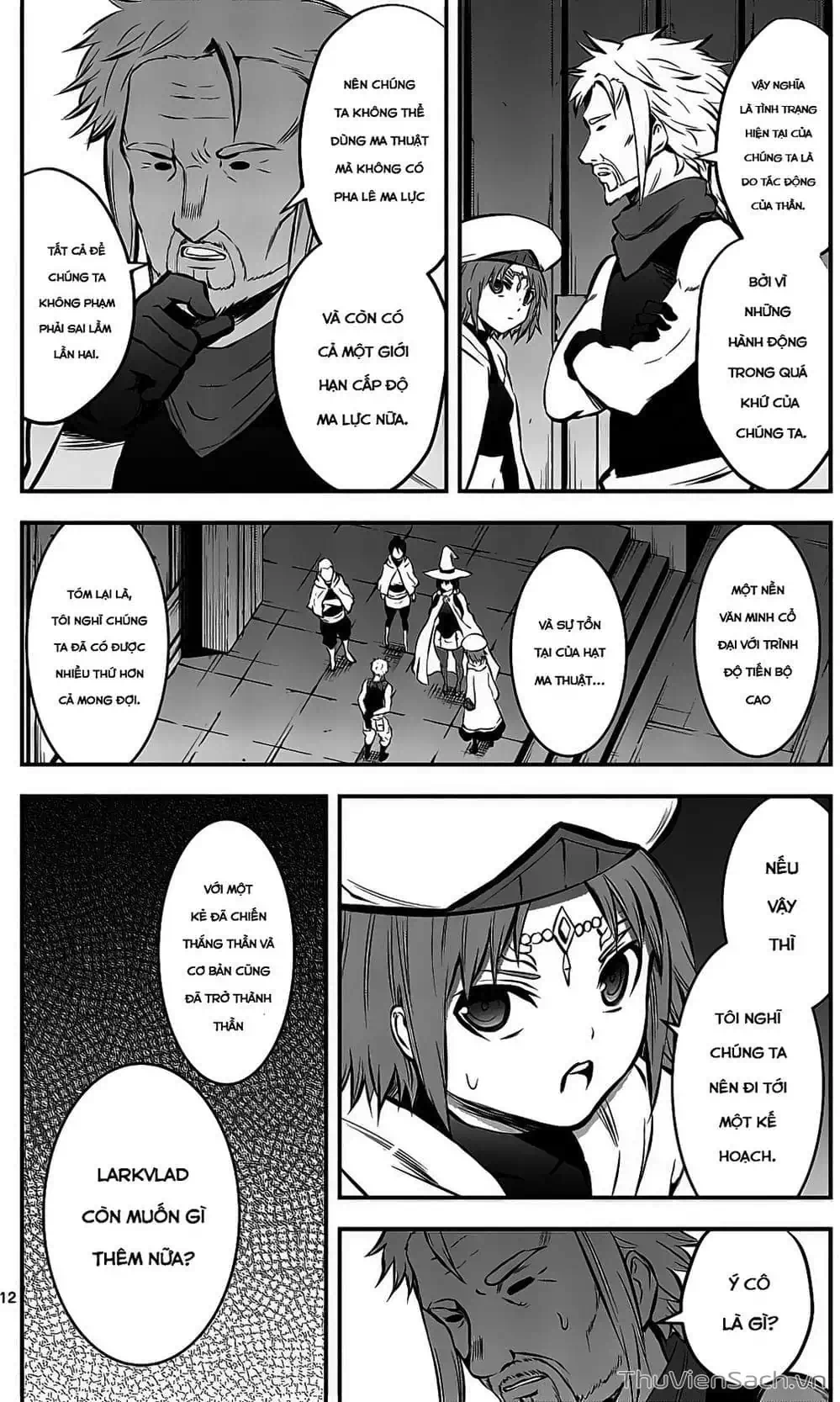 Truyện Tranh Anh Hùng Chết Yểu - Yuusha Ga Shinda trang 7