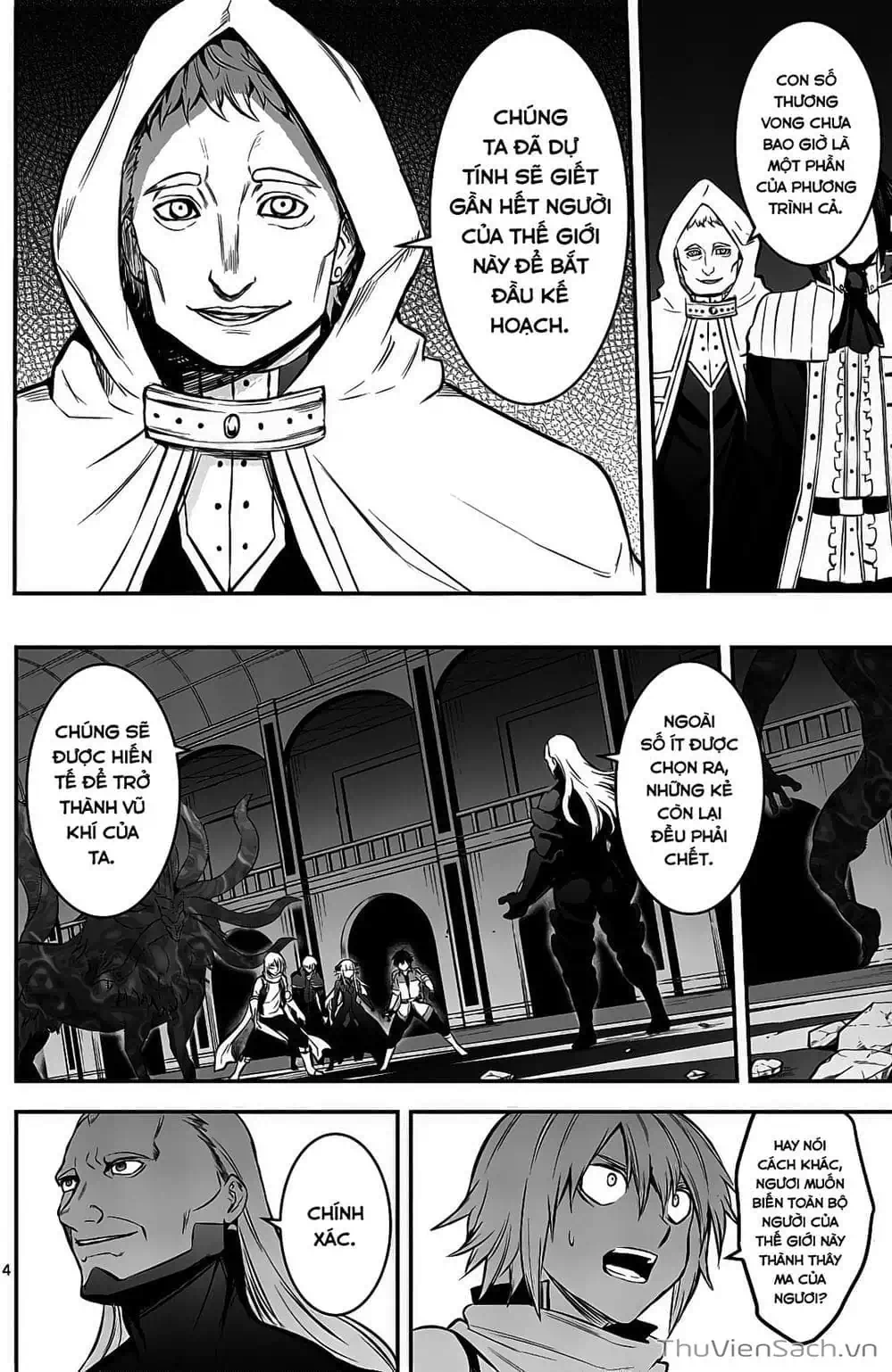 Truyện Tranh Anh Hùng Chết Yểu - Yuusha Ga Shinda trang 7