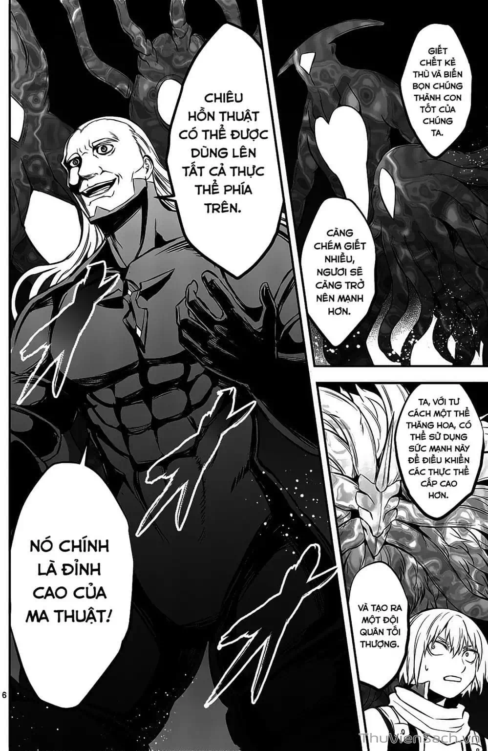 Truyện Tranh Anh Hùng Chết Yểu - Yuusha Ga Shinda trang 7