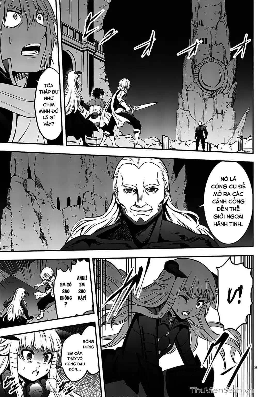 Truyện Tranh Anh Hùng Chết Yểu - Yuusha Ga Shinda trang 7