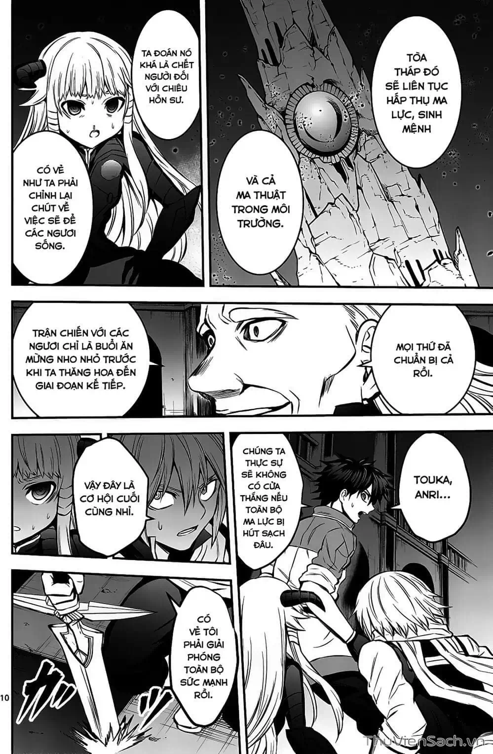 Truyện Tranh Anh Hùng Chết Yểu - Yuusha Ga Shinda trang 7