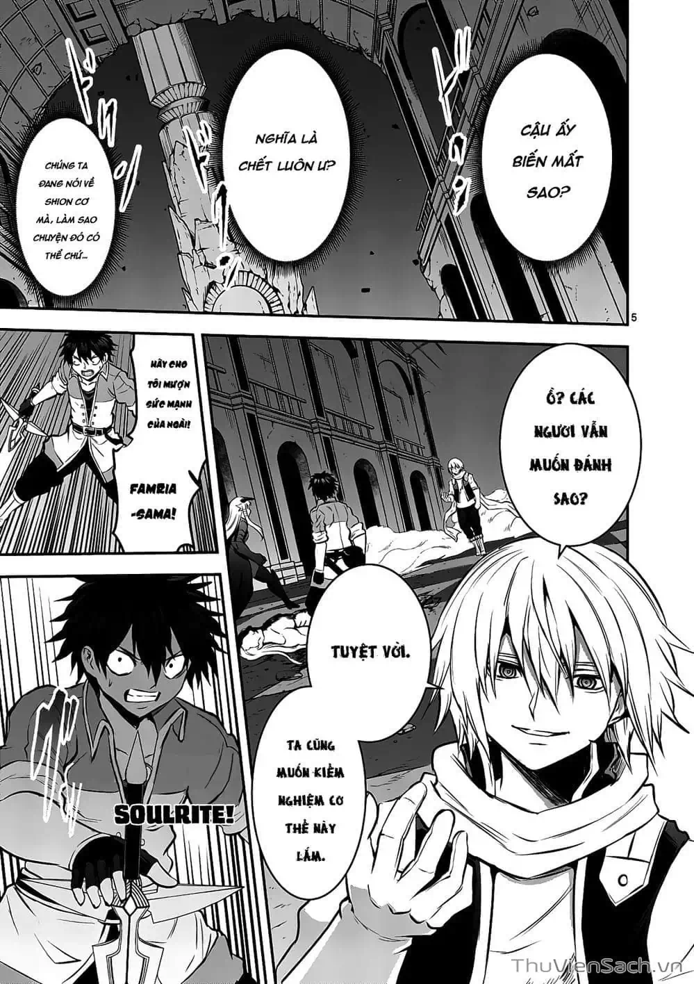 Truyện Tranh Anh Hùng Chết Yểu - Yuusha Ga Shinda trang 7