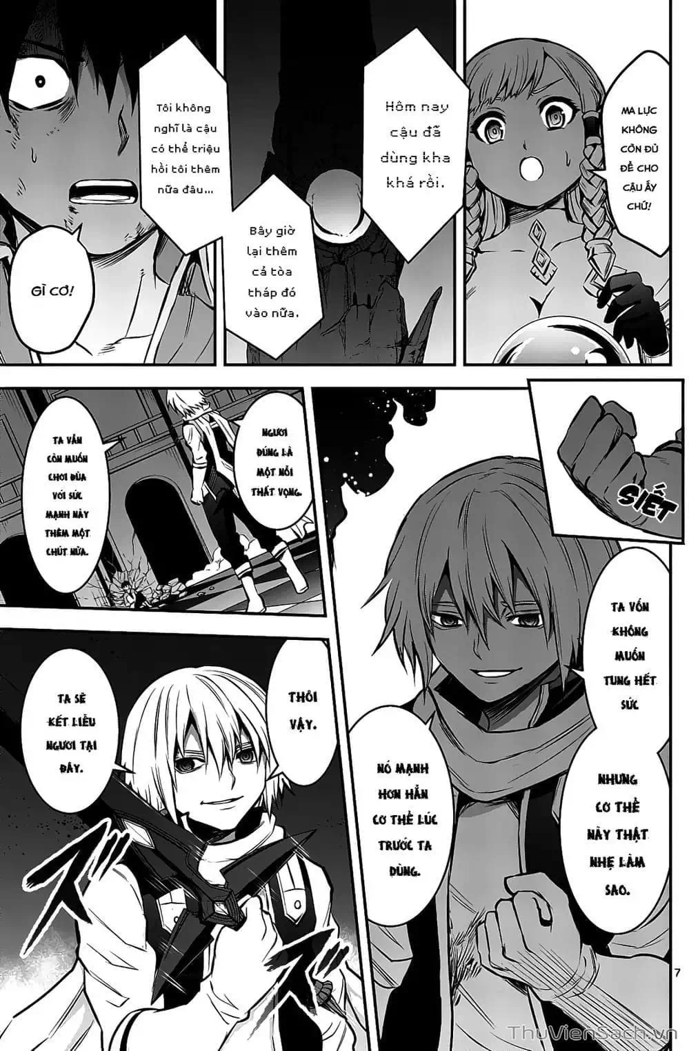Truyện Tranh Anh Hùng Chết Yểu - Yuusha Ga Shinda trang 7