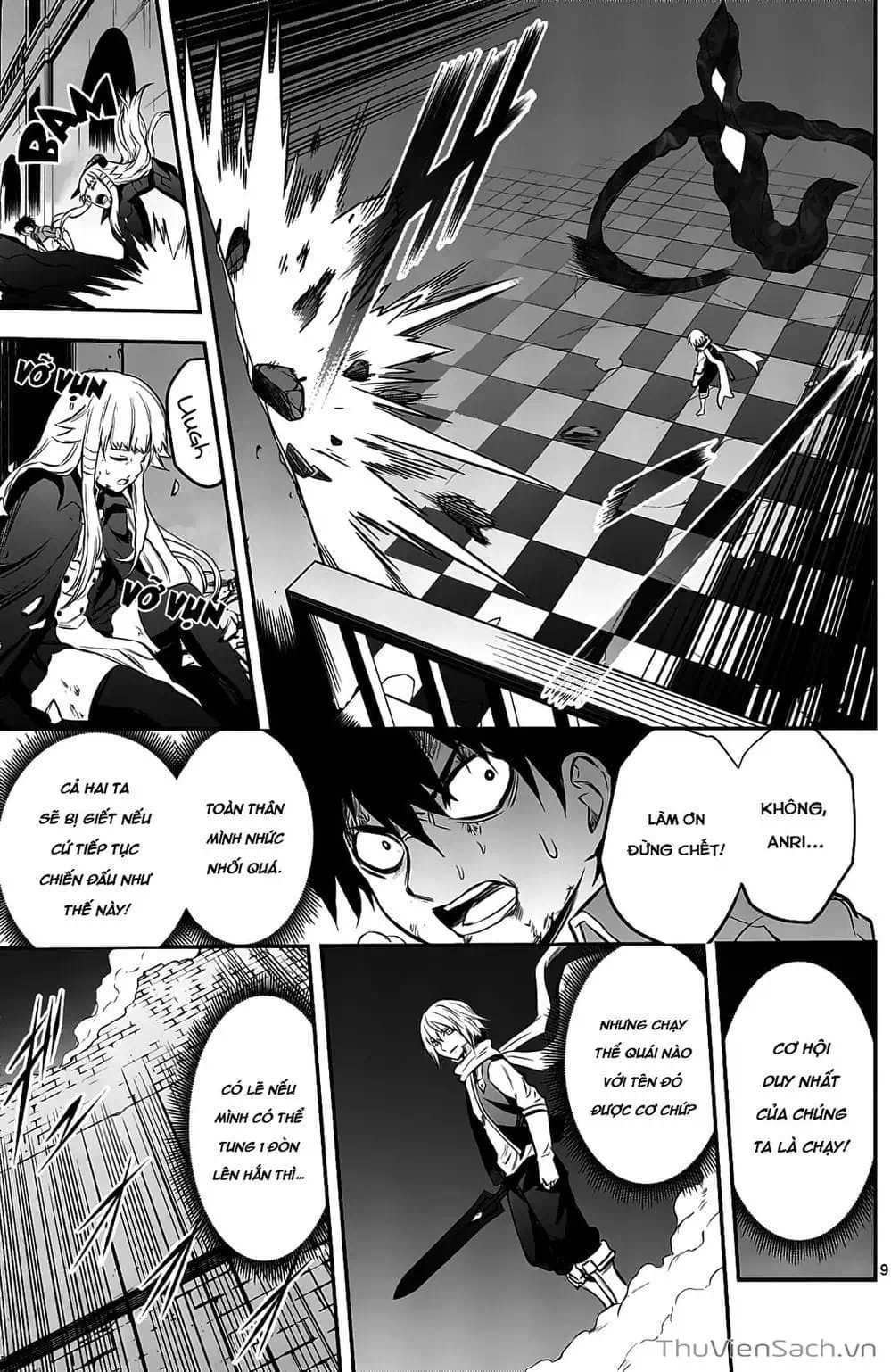 Truyện Tranh Anh Hùng Chết Yểu - Yuusha Ga Shinda trang 7