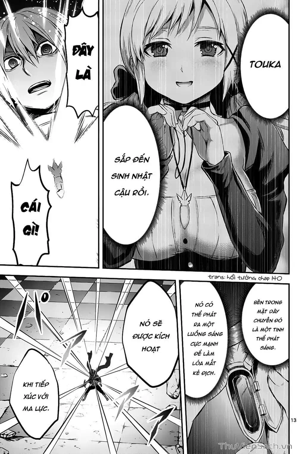 Truyện Tranh Anh Hùng Chết Yểu - Yuusha Ga Shinda trang 7