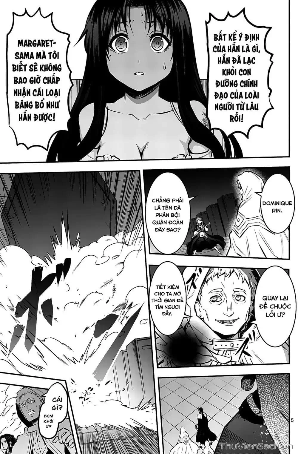 Truyện Tranh Anh Hùng Chết Yểu - Yuusha Ga Shinda trang 7