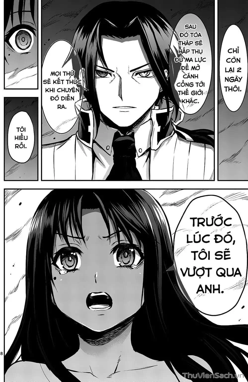 Truyện Tranh Anh Hùng Chết Yểu - Yuusha Ga Shinda trang 7