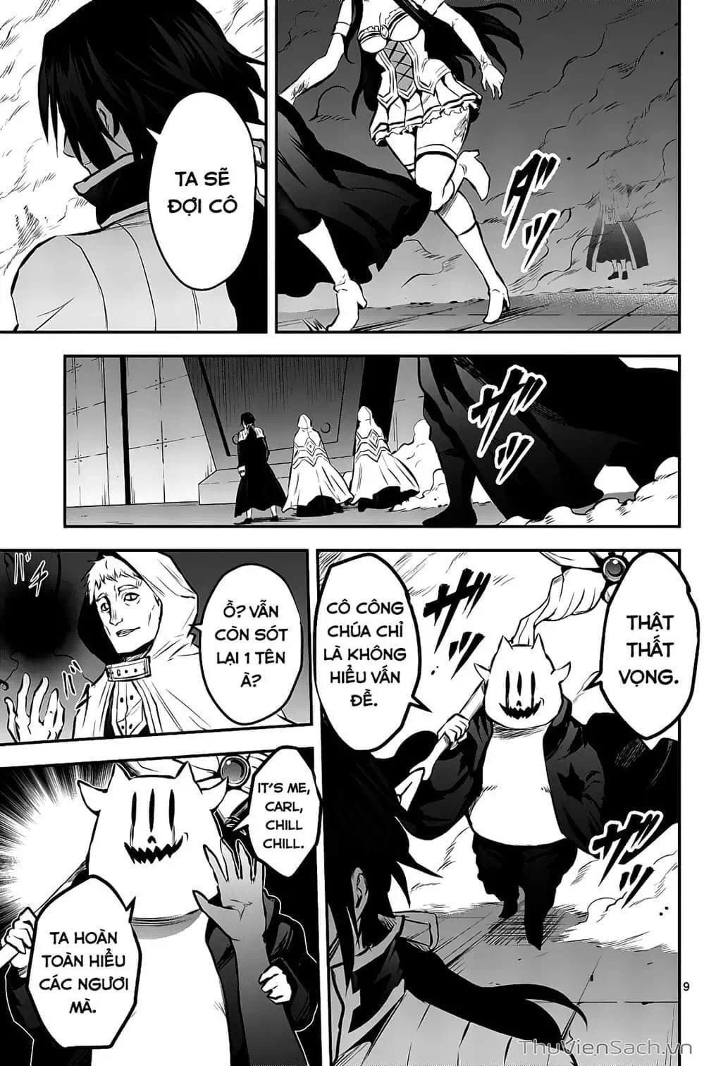 Truyện Tranh Anh Hùng Chết Yểu - Yuusha Ga Shinda trang 7