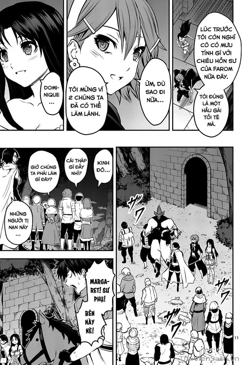 Truyện Tranh Anh Hùng Chết Yểu - Yuusha Ga Shinda trang 7