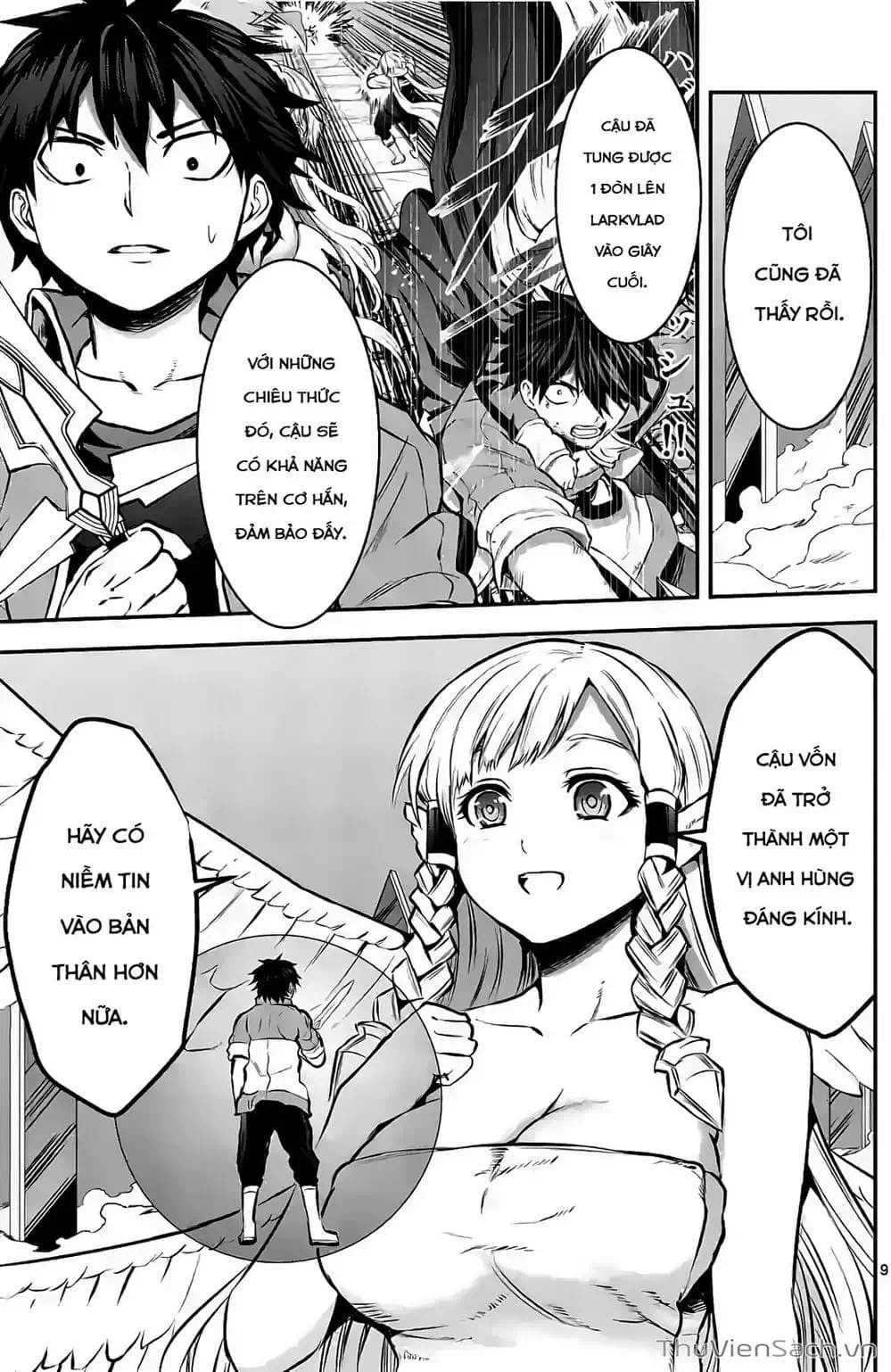 Truyện Tranh Anh Hùng Chết Yểu - Yuusha Ga Shinda trang 7