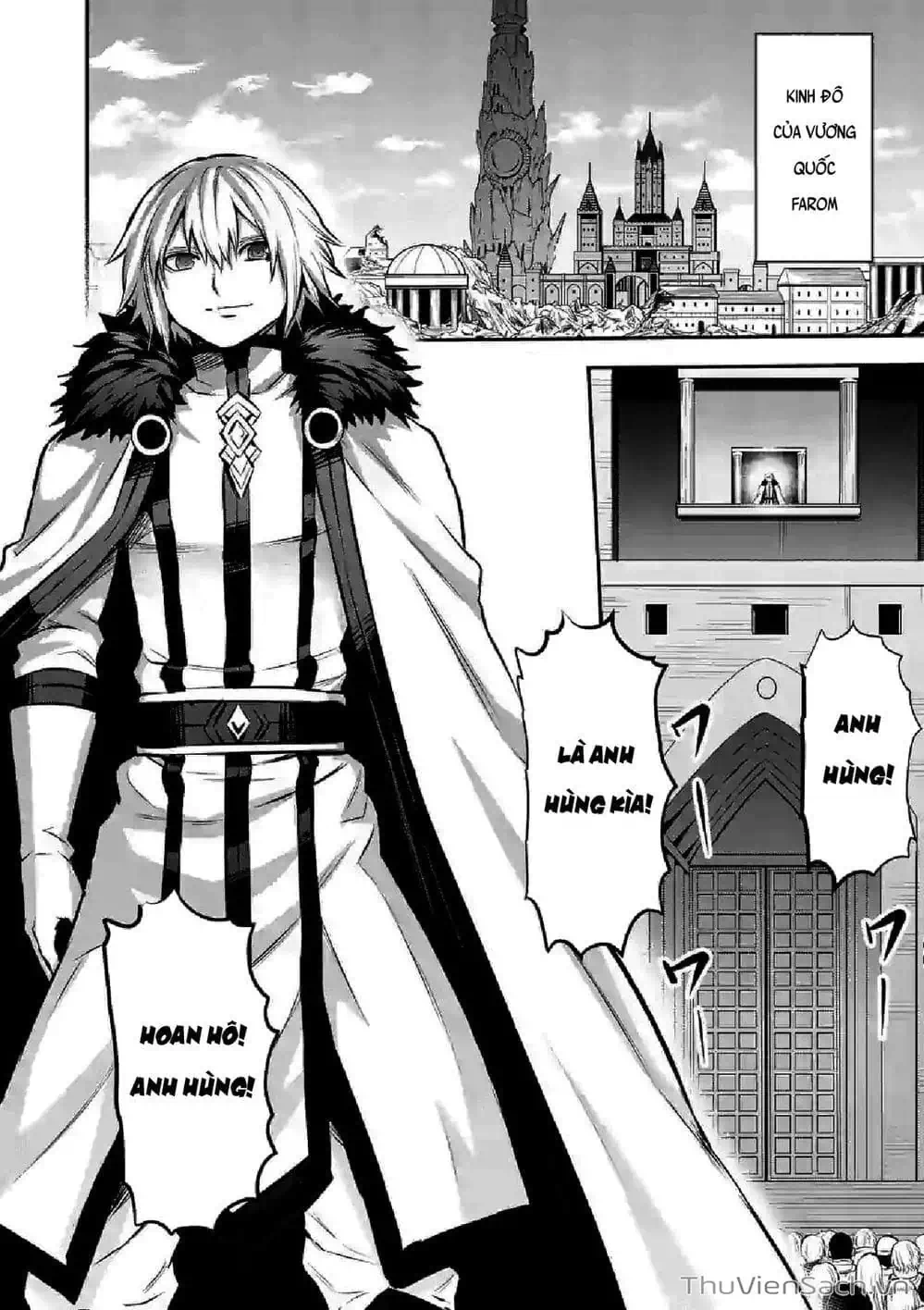 Truyện Tranh Anh Hùng Chết Yểu - Yuusha Ga Shinda trang 7