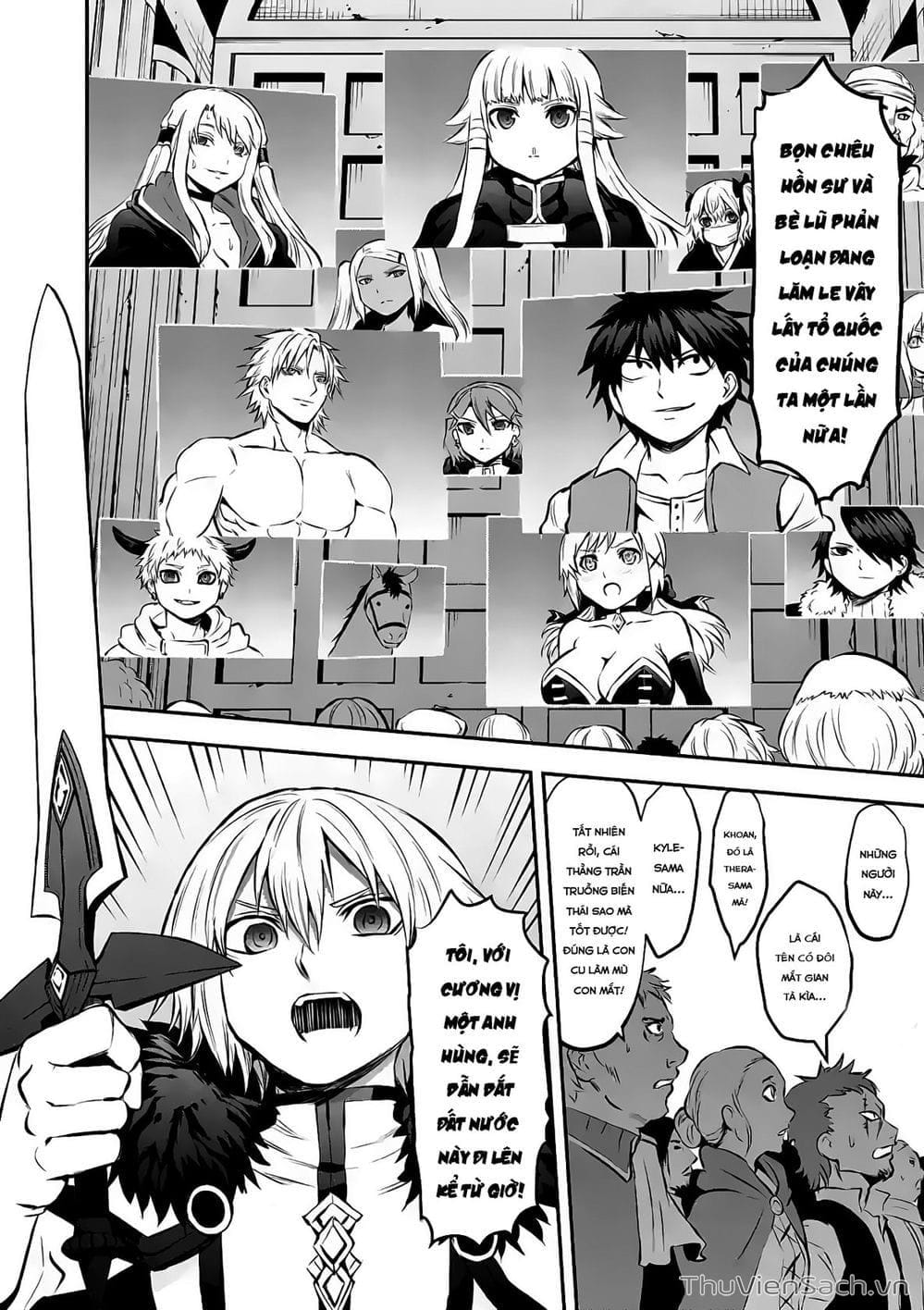 Truyện Tranh Anh Hùng Chết Yểu - Yuusha Ga Shinda trang 7