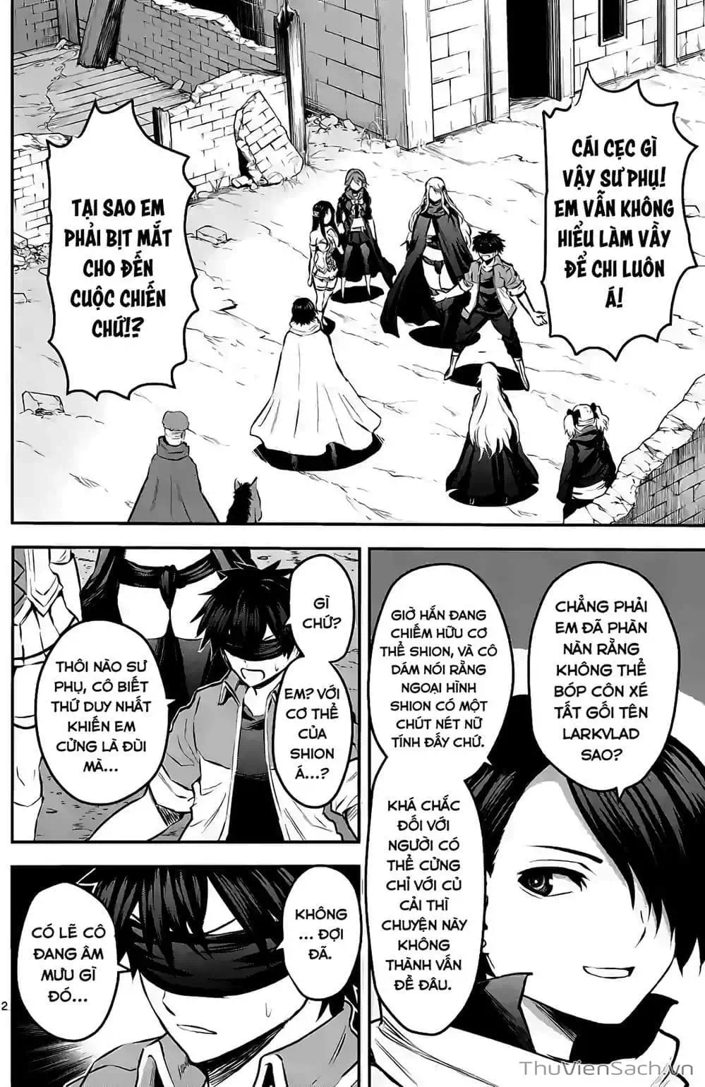 Truyện Tranh Anh Hùng Chết Yểu - Yuusha Ga Shinda trang 7