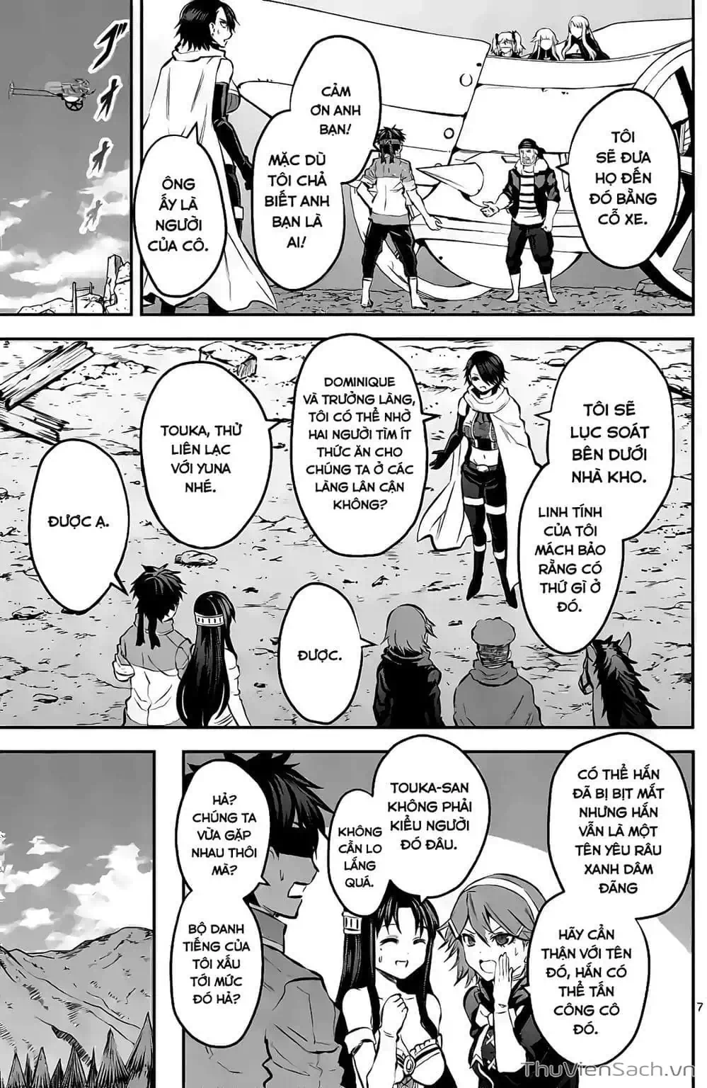 Truyện Tranh Anh Hùng Chết Yểu - Yuusha Ga Shinda trang 7