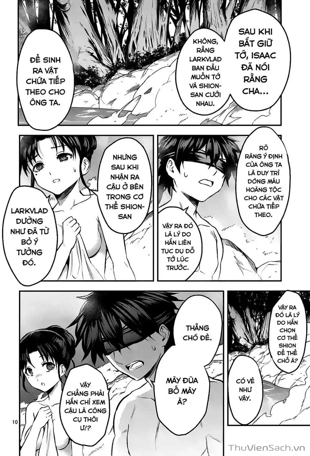 Truyện Tranh Anh Hùng Chết Yểu - Yuusha Ga Shinda trang 7