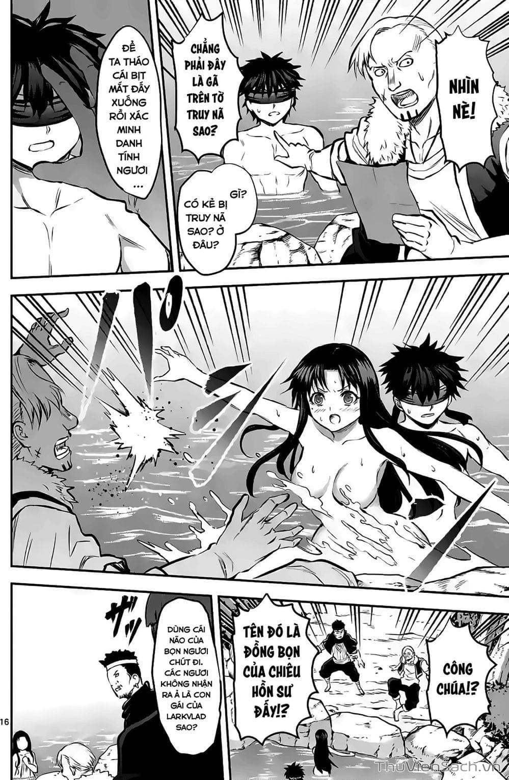 Truyện Tranh Anh Hùng Chết Yểu - Yuusha Ga Shinda trang 7