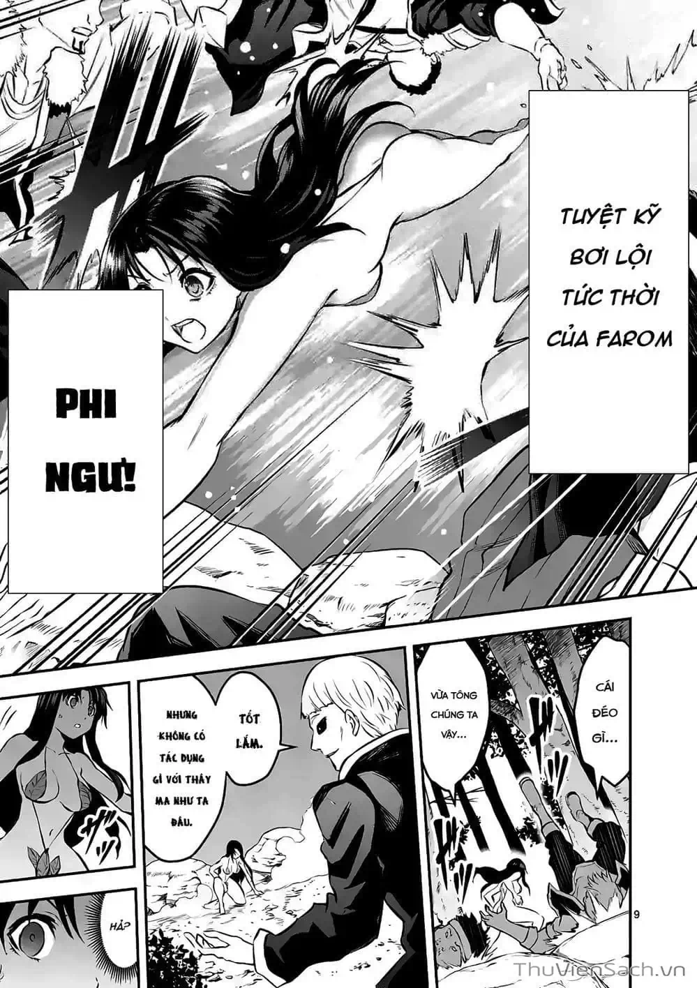 Truyện Tranh Anh Hùng Chết Yểu - Yuusha Ga Shinda trang 7