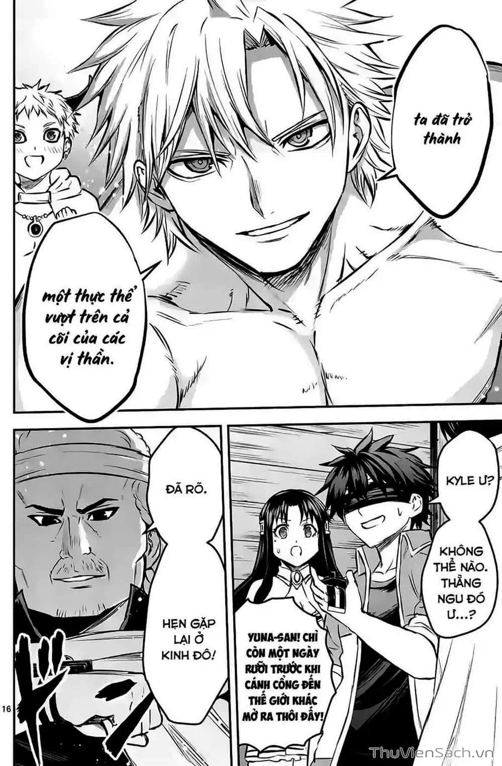 Truyện Tranh Anh Hùng Chết Yểu - Yuusha Ga Shinda trang 7