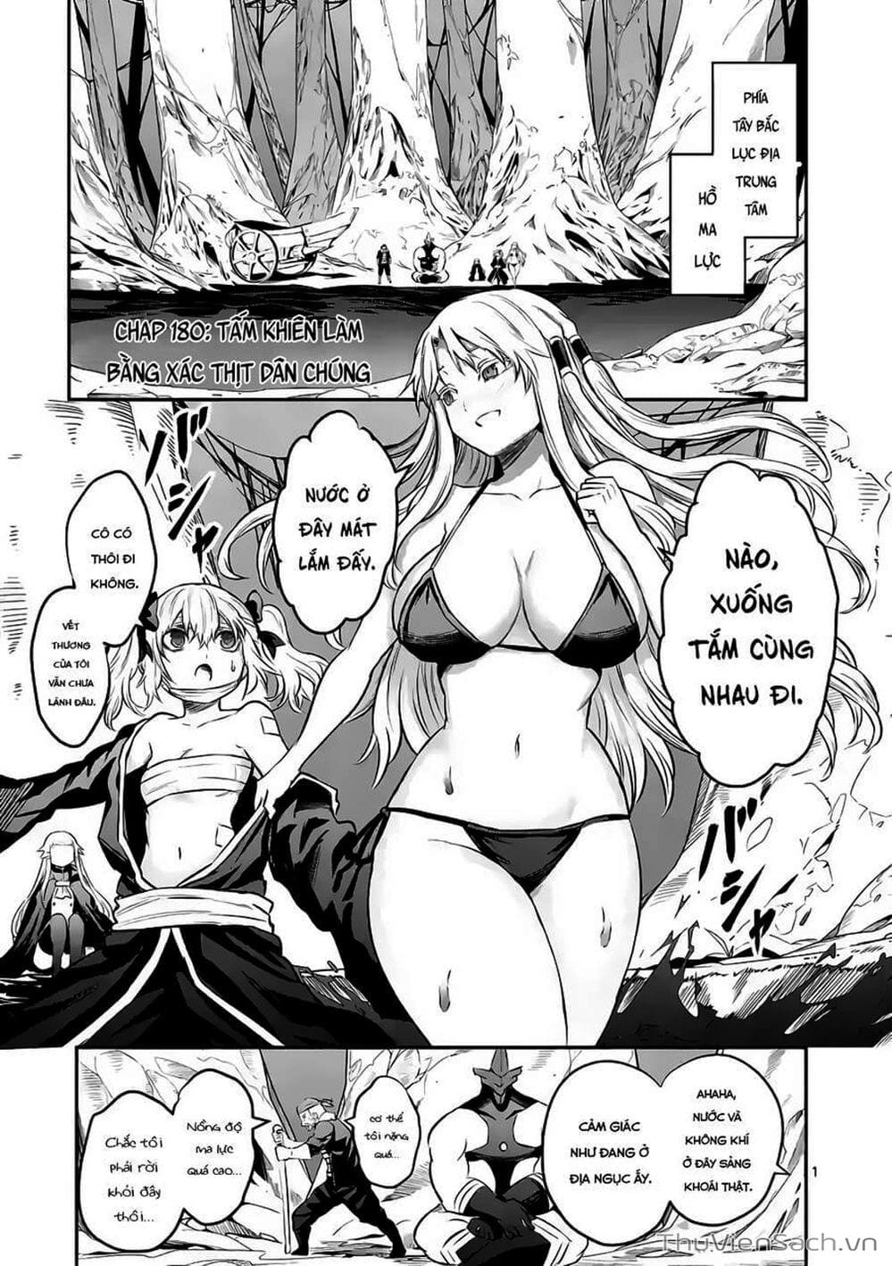 Truyện Tranh Anh Hùng Chết Yểu - Yuusha Ga Shinda trang 7