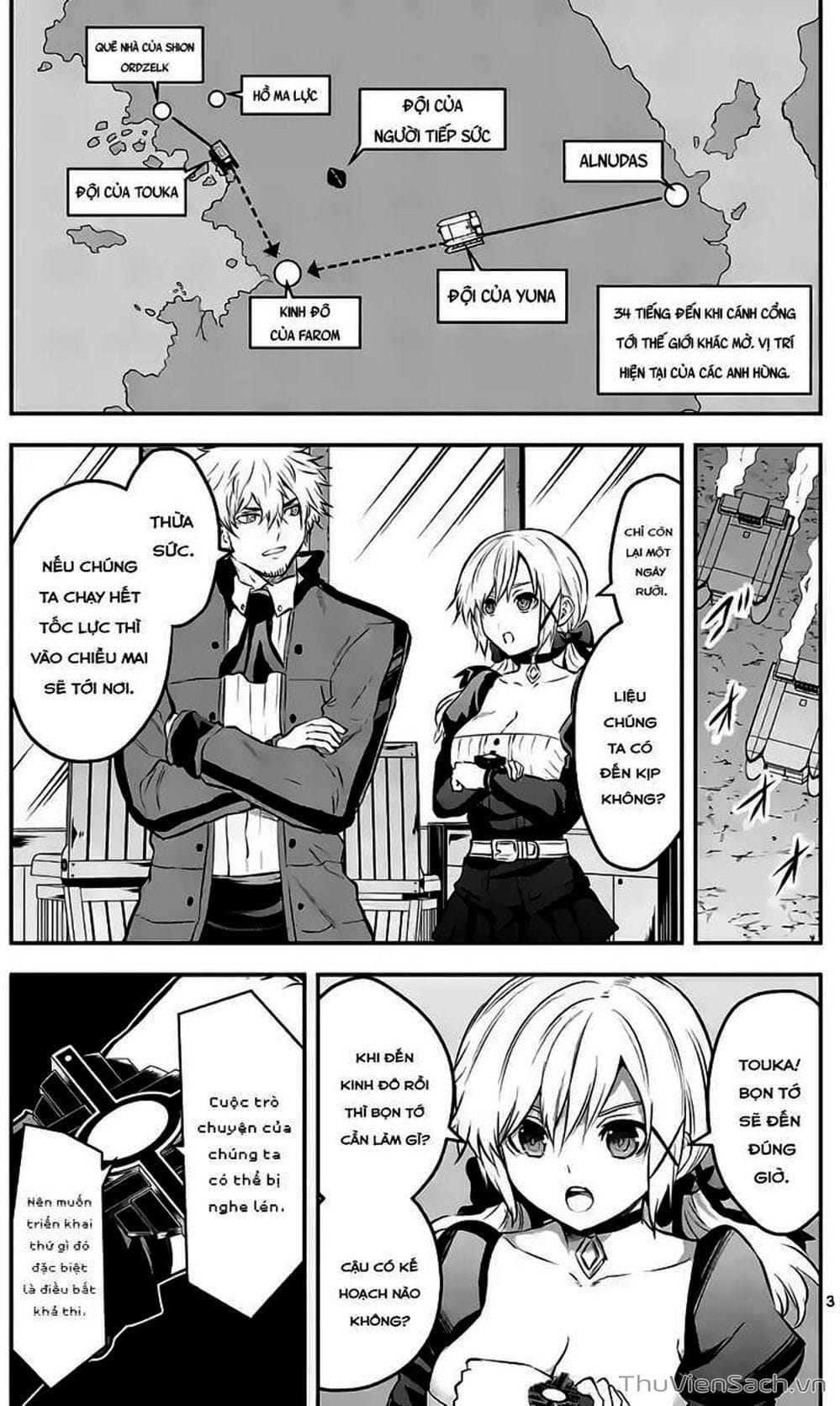 Truyện Tranh Anh Hùng Chết Yểu - Yuusha Ga Shinda trang 7